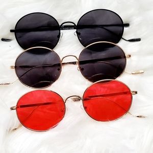 Retro eye glass
